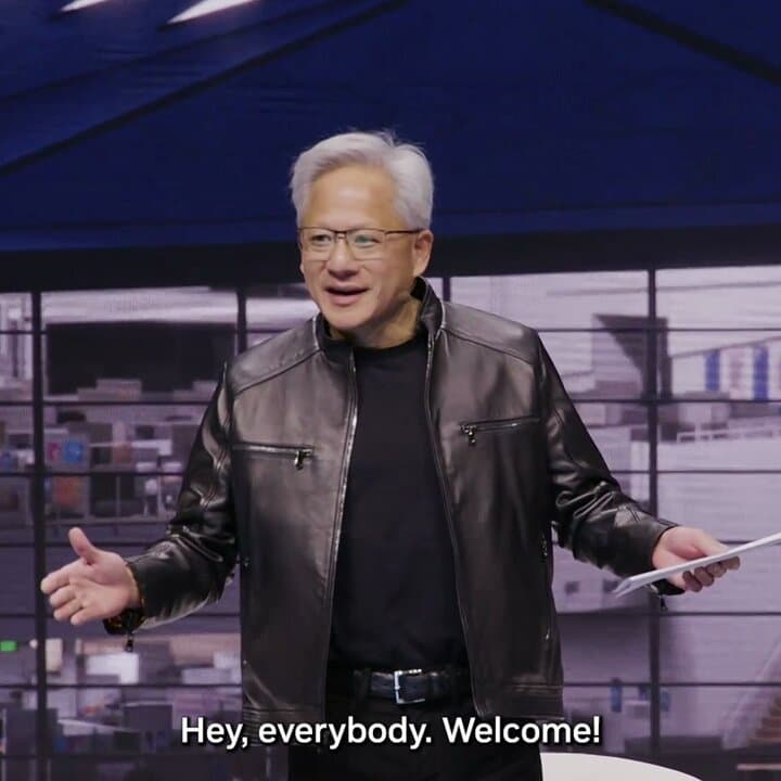 NVIDIA CEO Jensen Huang Makes Shockingly Simple AI Prediction