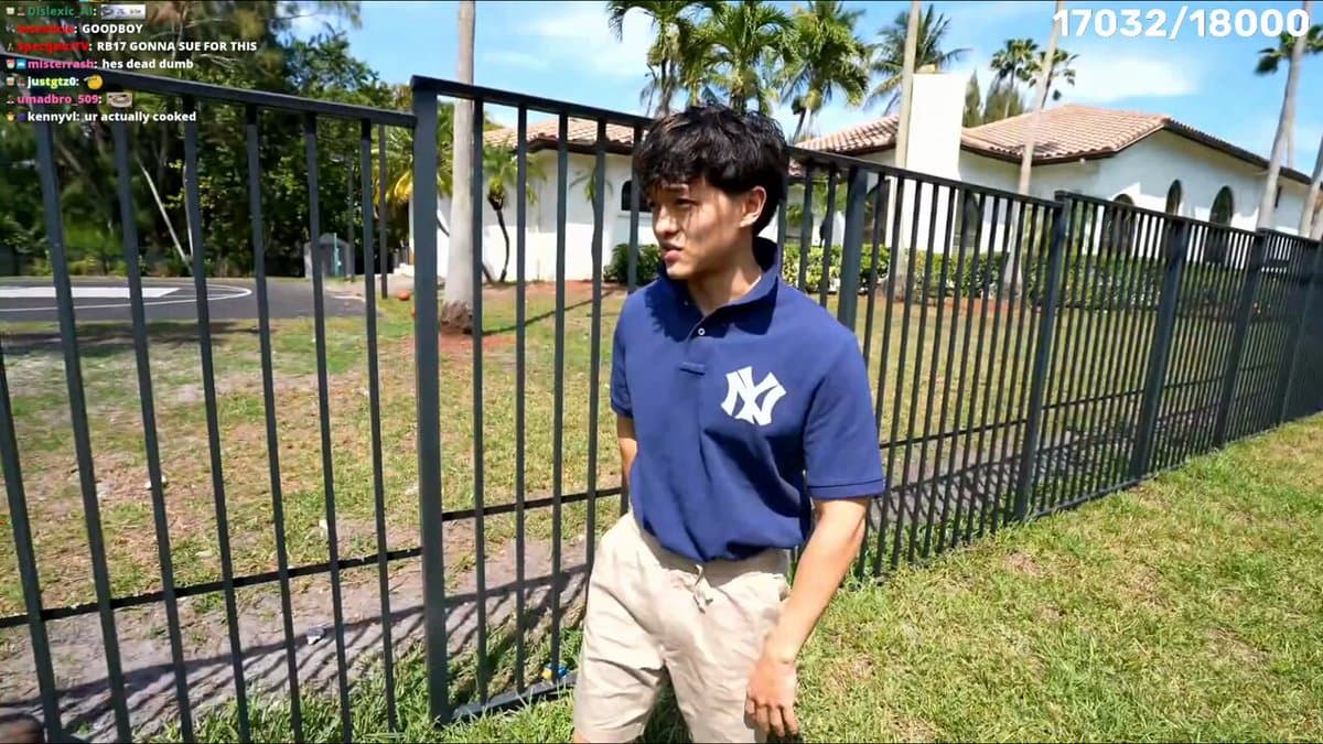 Streamer's Dangerous Prank Nearly Ends In Vicious Dog Attack