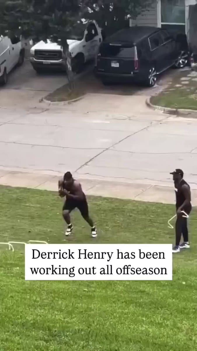 Derrick Henry's Secret Paycheck Drain Will Leave You Speechless