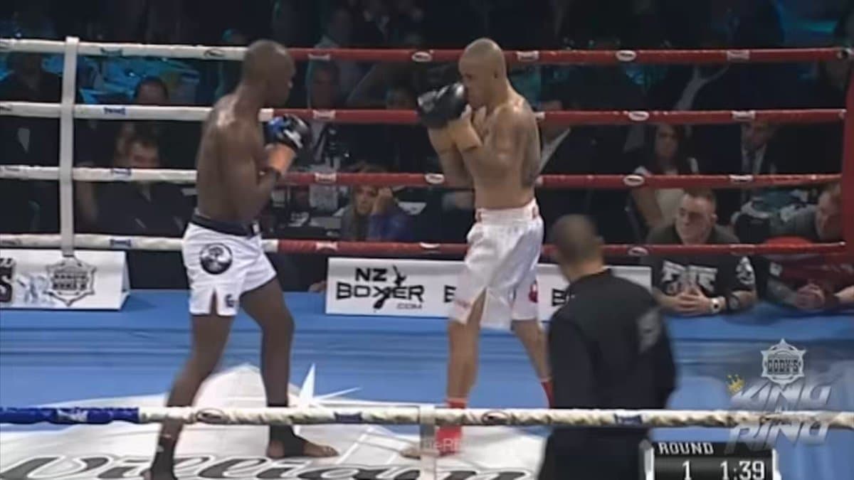 You Won't Believe The Sport Where Adesanya's Most Savage KO Happened