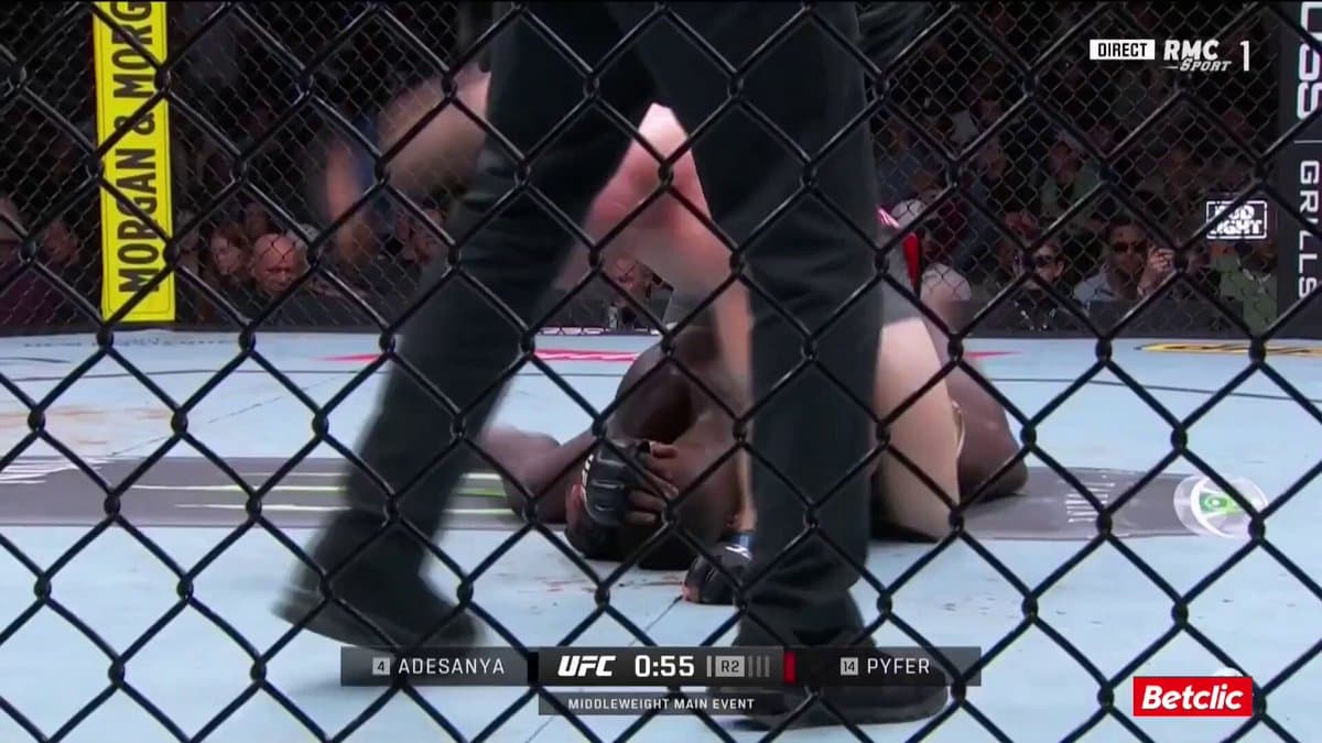 Referee Under Fire For Shocking Delay In UFC Title Fight Stoppage