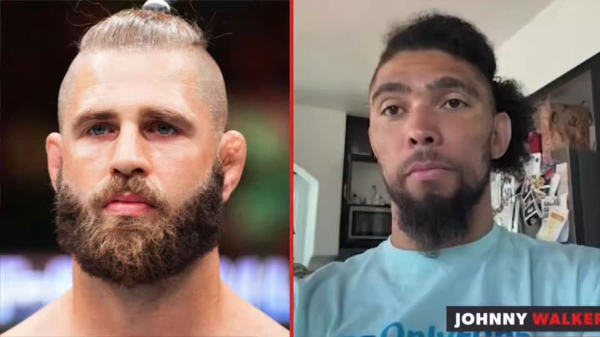 Johnny Walker Reveals The Real Reason For UFC's Shocking Main Event Switch