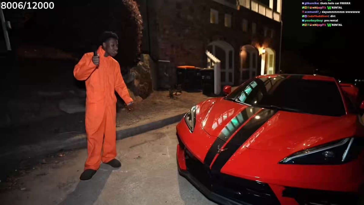 Content Creator's Secret Car Collection Stuns The Internet