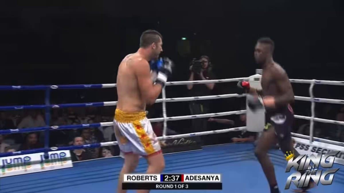 The Horrifying Truth About Adesanya's Kickboxing Past Revealed