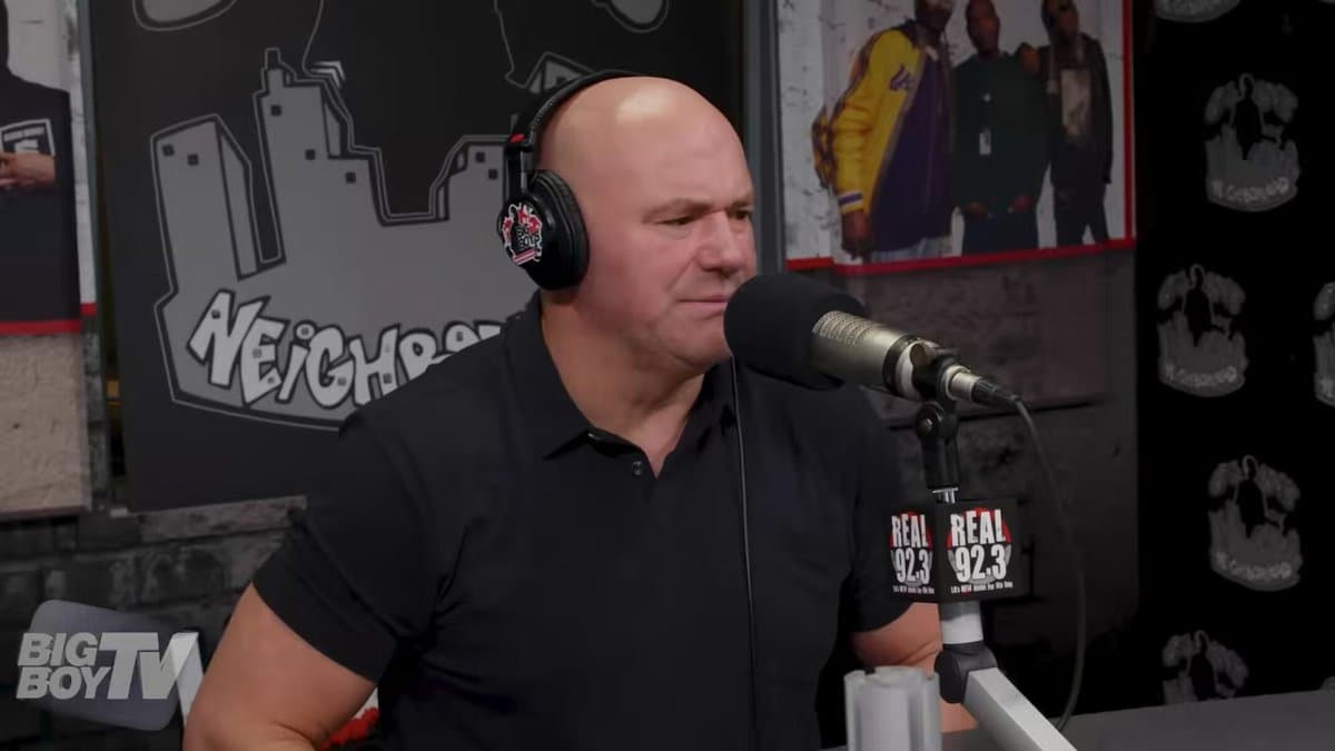 UFC Boss Reveals Incredible Family Coincidence On Fight Night