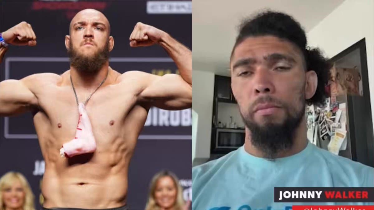 Johnny Walker Willing To Fight His Own Brother For UFC Title Shot
