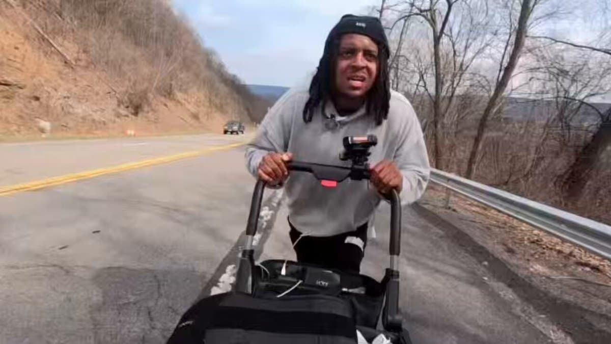 Streamer's Cross-Country Journey Ends in Shocking Police Confrontation