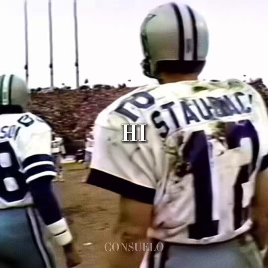 The Surprising Reason This Dallas Cowboy Jersey Is Sports History