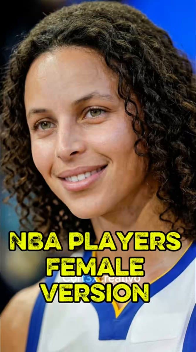 NBA Star's Shocking Digital Transformation Sparks Major Online Debate