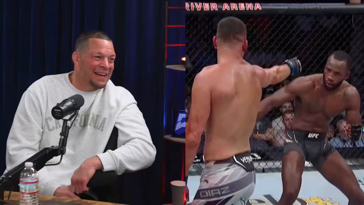 Nate Diaz Reveals Shocking Truth About His Fight With Leon Edwards