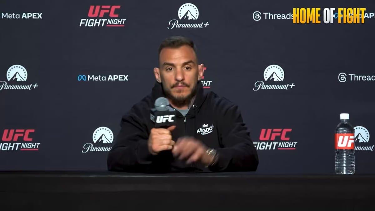 MMA Star's Savage Response To Prank Call Leaves Reporter Speechless