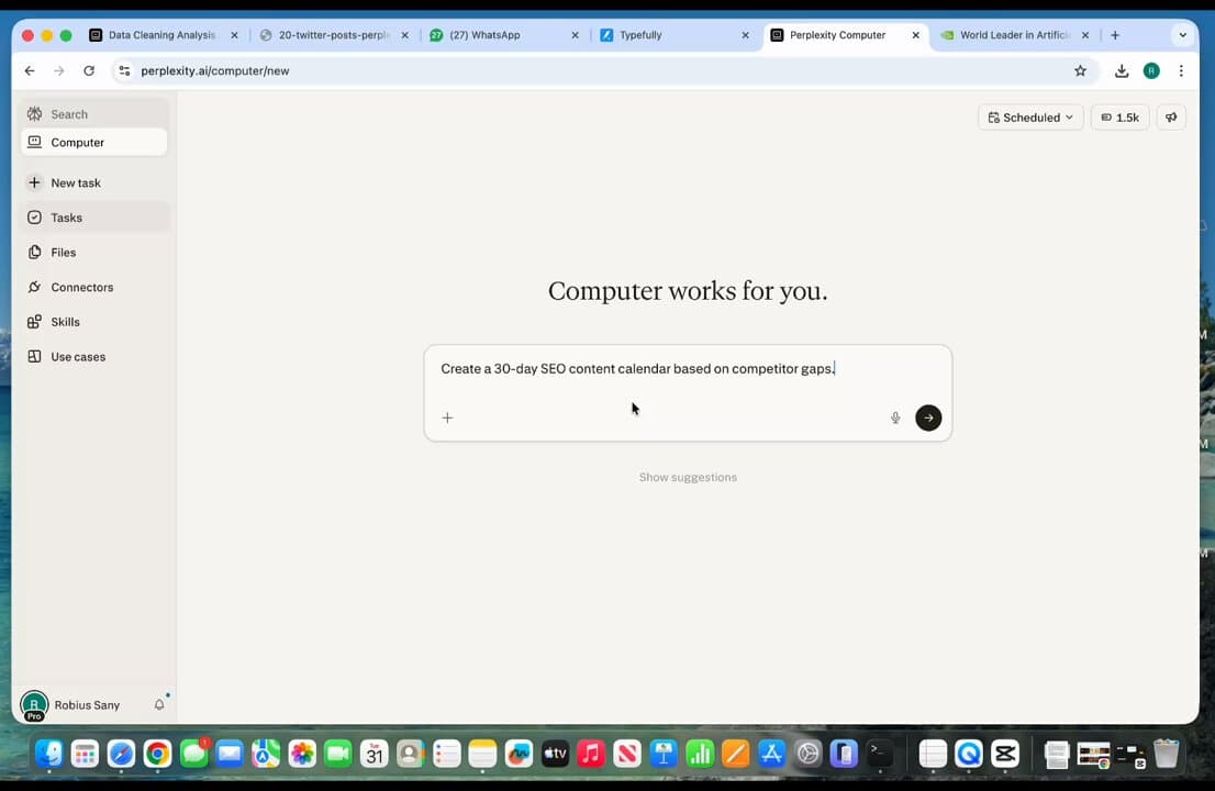 This AI Built A Full Month Of Content From A Single Sentence