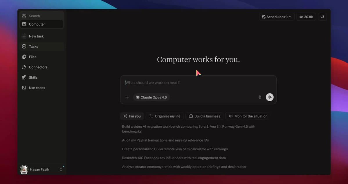 AI Assistant Now Controls Your Computer And Runs Tasks