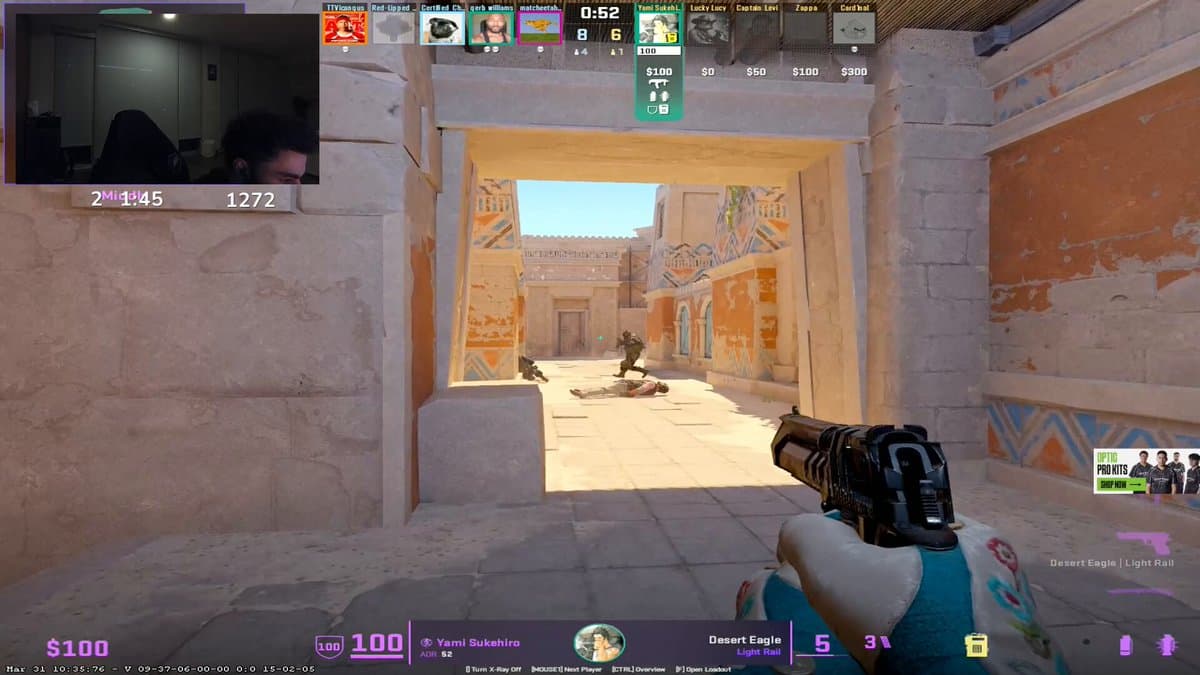 Pro Gamer's Epic Fails Spark Hilarious Meltdown On Stream