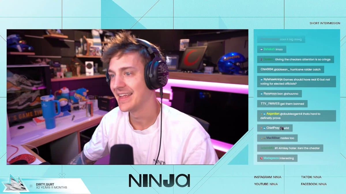 Ninja Unleashes Fiery Rant Against Toxic Online Trolls