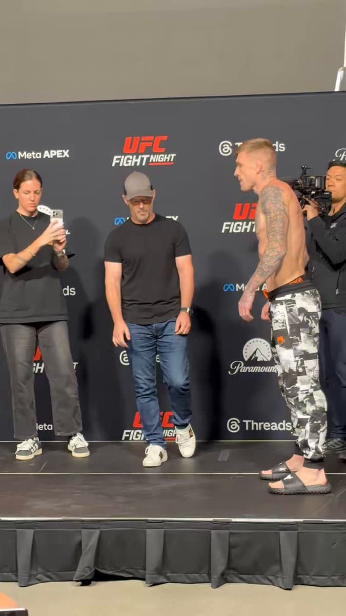 Former Teammates Turned Rivals Set For Explosive Octagon Showdown