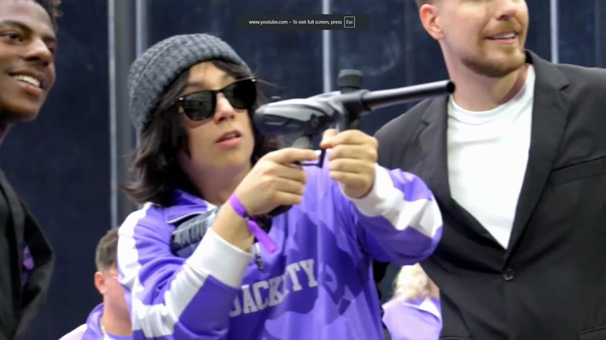 MrBeast Drops Major Streamer From High-Stakes Competition