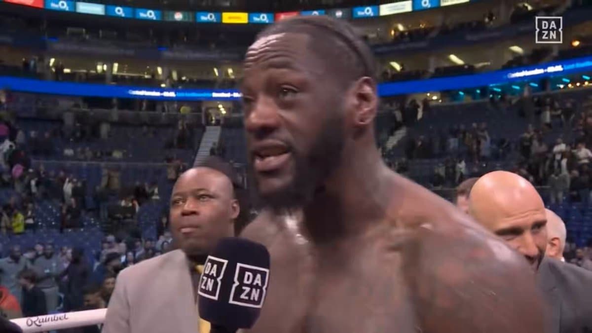 Boxer's Shocking Confession Reveals Secret Sparring Session Injury