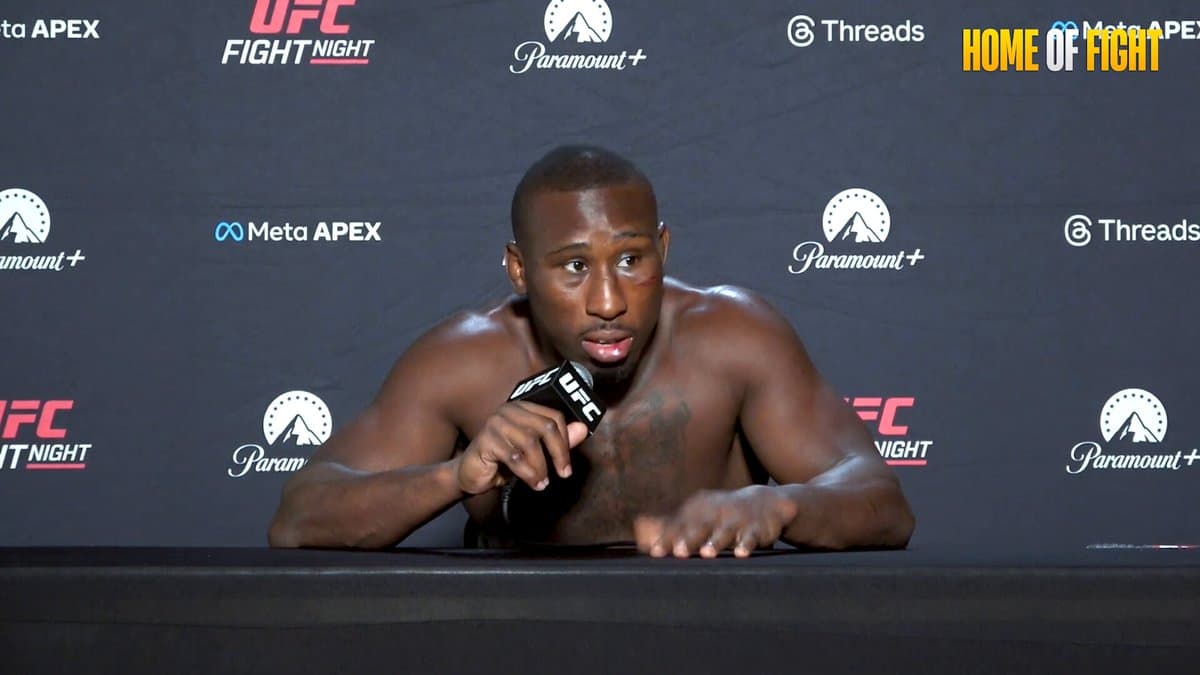 UFC Fighter Reveals The Brutal Secret That Saved His Career