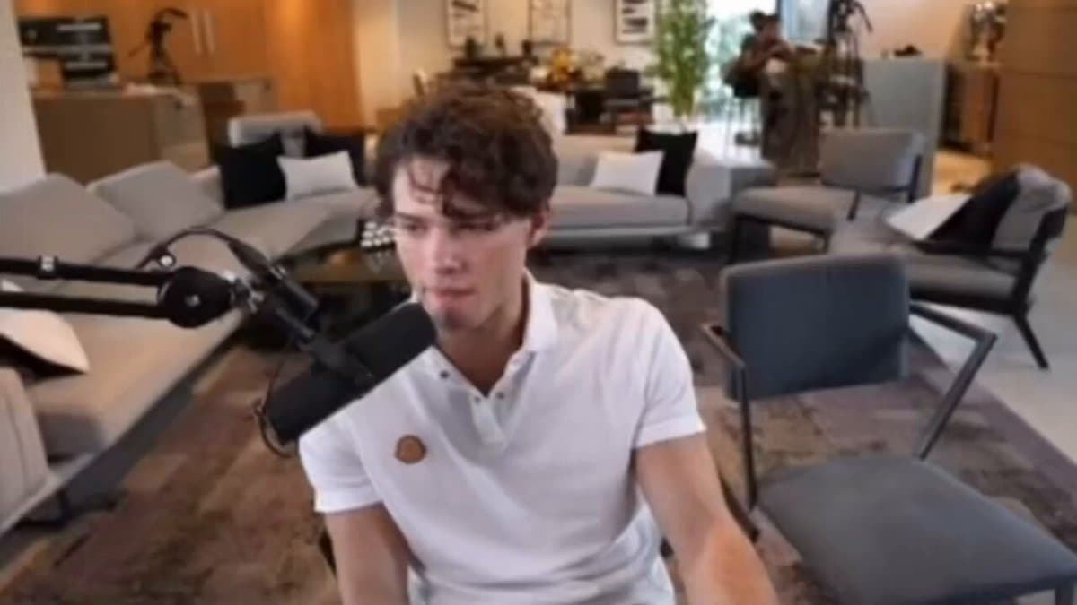 Streamer's Viral Rant Reveals Shocking Truth About His Family Fortune