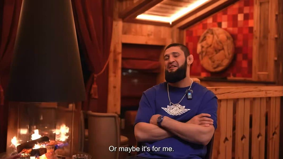 Khamzat Chimaev Shocks Fans With Sudden Retirement Announcement