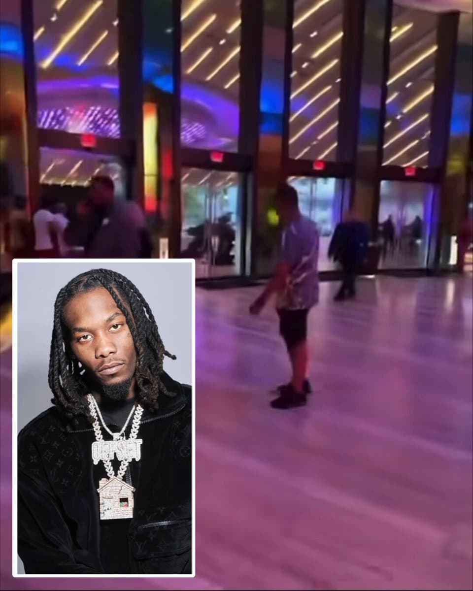 Offset Shooting Aftermath Video Sparks Panic And Police Investigation