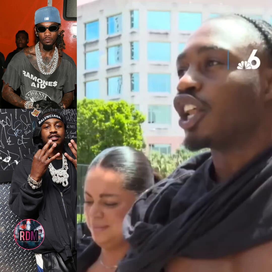 Offset And Lil Tjay's Feud Explodes With Shocking Snitching Allegation