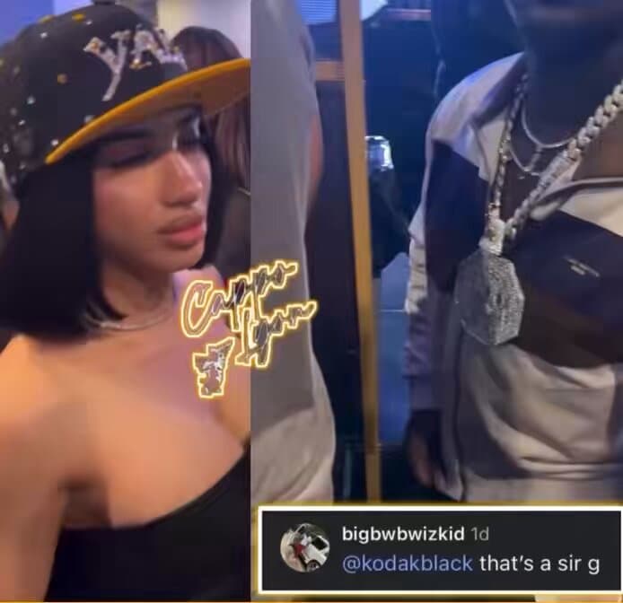 Kodak Black’s Mysterious Companion Ignites A Social Media Firestorm