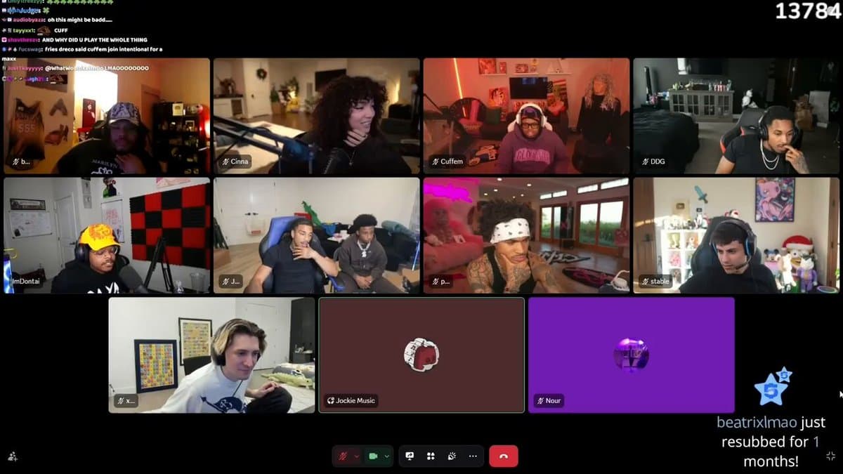 Diss Track Drama Erupts Between Major Content Creators