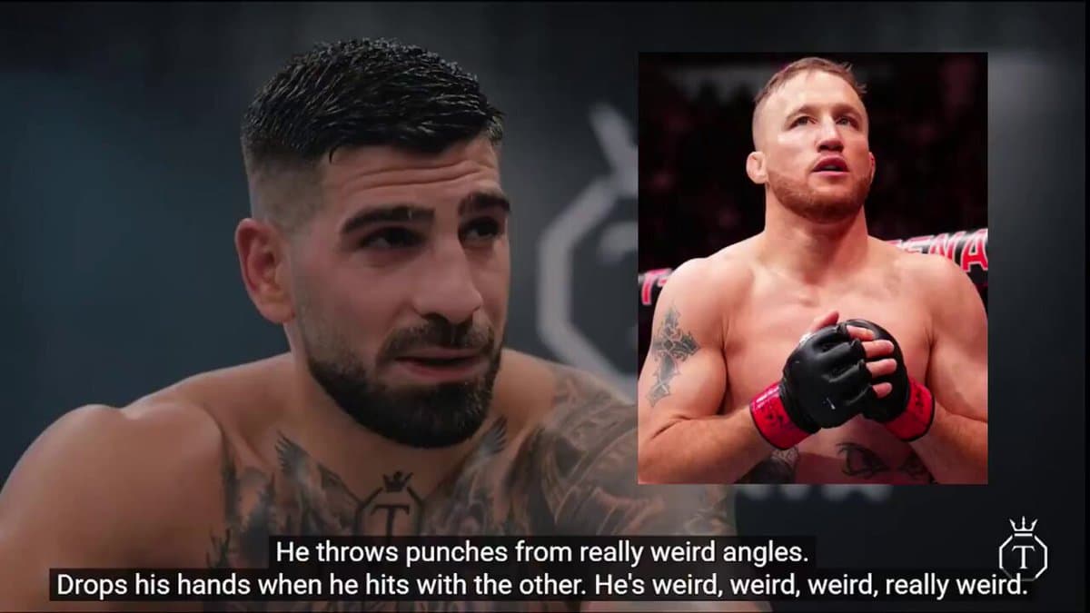 Ilia Topuria Admits His Sparring Partners Are Paying A Brutal Price