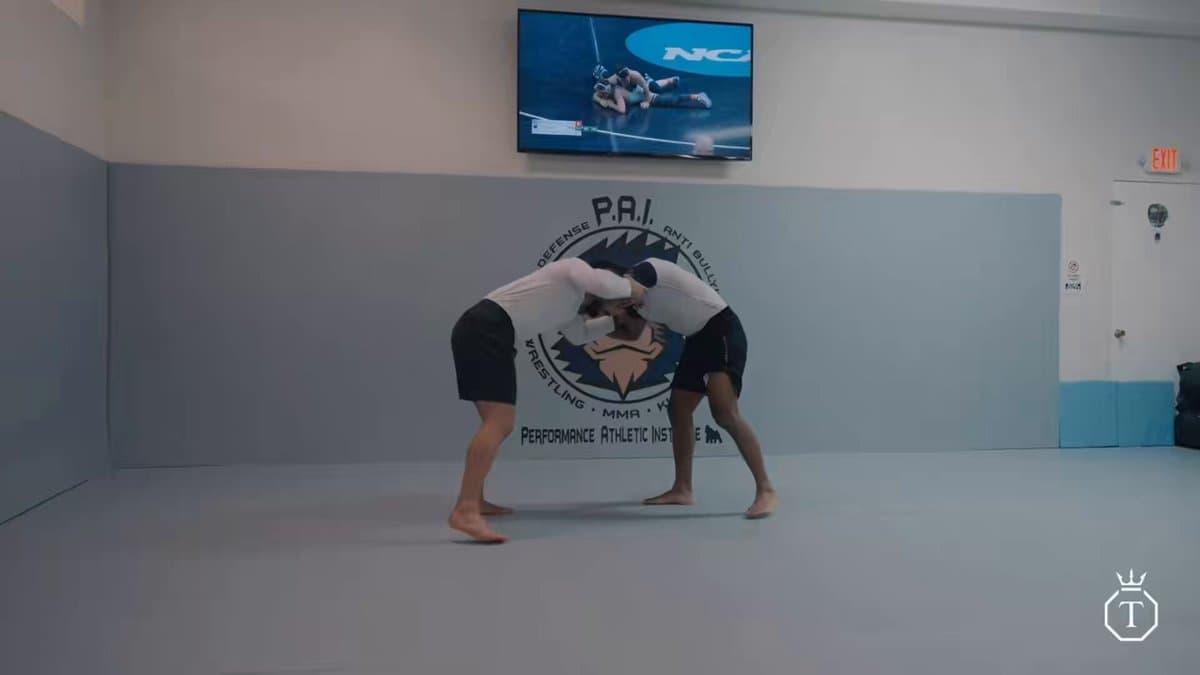 Ilia Topuria’s Secret Wrestling Drill Exposed In Two Minutes Of Pure Dominance