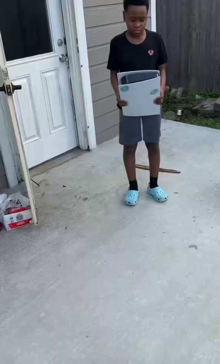 Mother Orders Son To Smash PlayStation 5 As Punishment