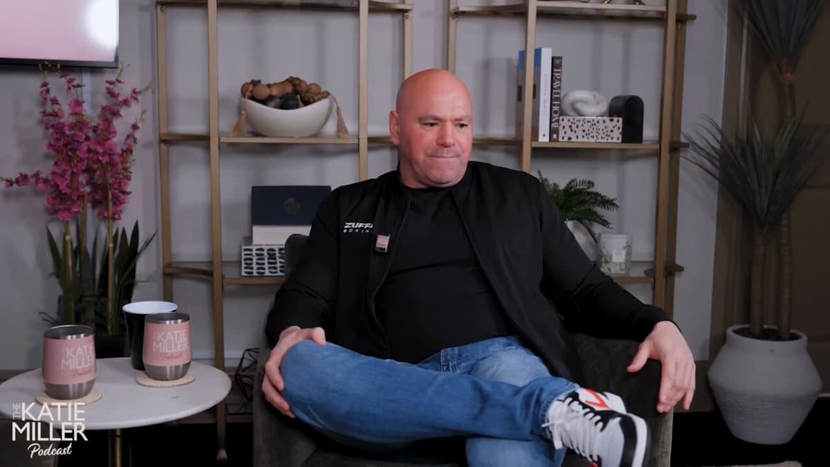 Dana White Destroys Men’s Mental Health Movement In Brutal New Rant