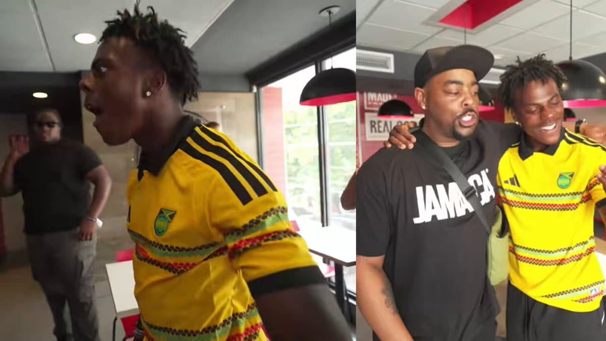 iShowSpeed Breaks Down In Tears During Emotional Live Stream Reunion With Dad