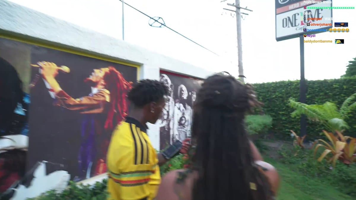 iShowSpeed Stunned To Discover Bob Marley Only Did Two Concerts