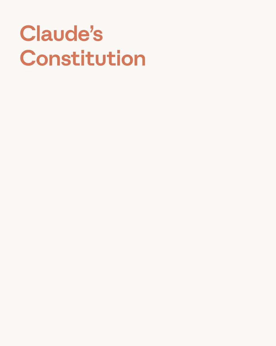 Claude’s Constitution Turned Into Audiobook Read By Its Own Creators