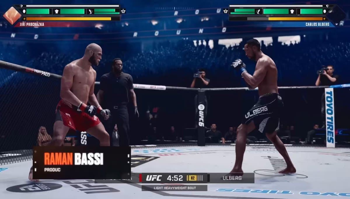 EA Sports Adds Real-Life Ninja Awkwardness To UFC Video Game