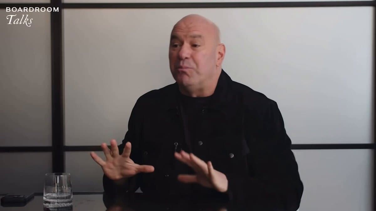 White House Bug Infestation Revealed By UFC Boss Dana White