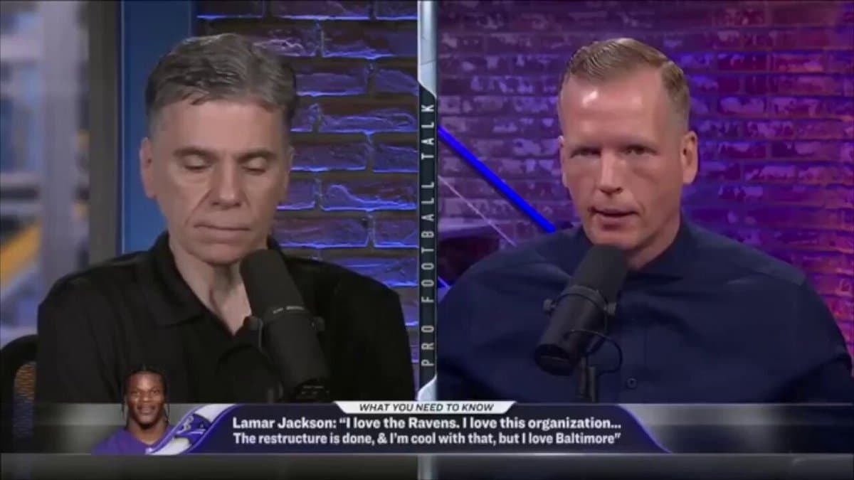 Chris Simms Unleashes Brutal Rant At Mike Florio Over Ravens Hate