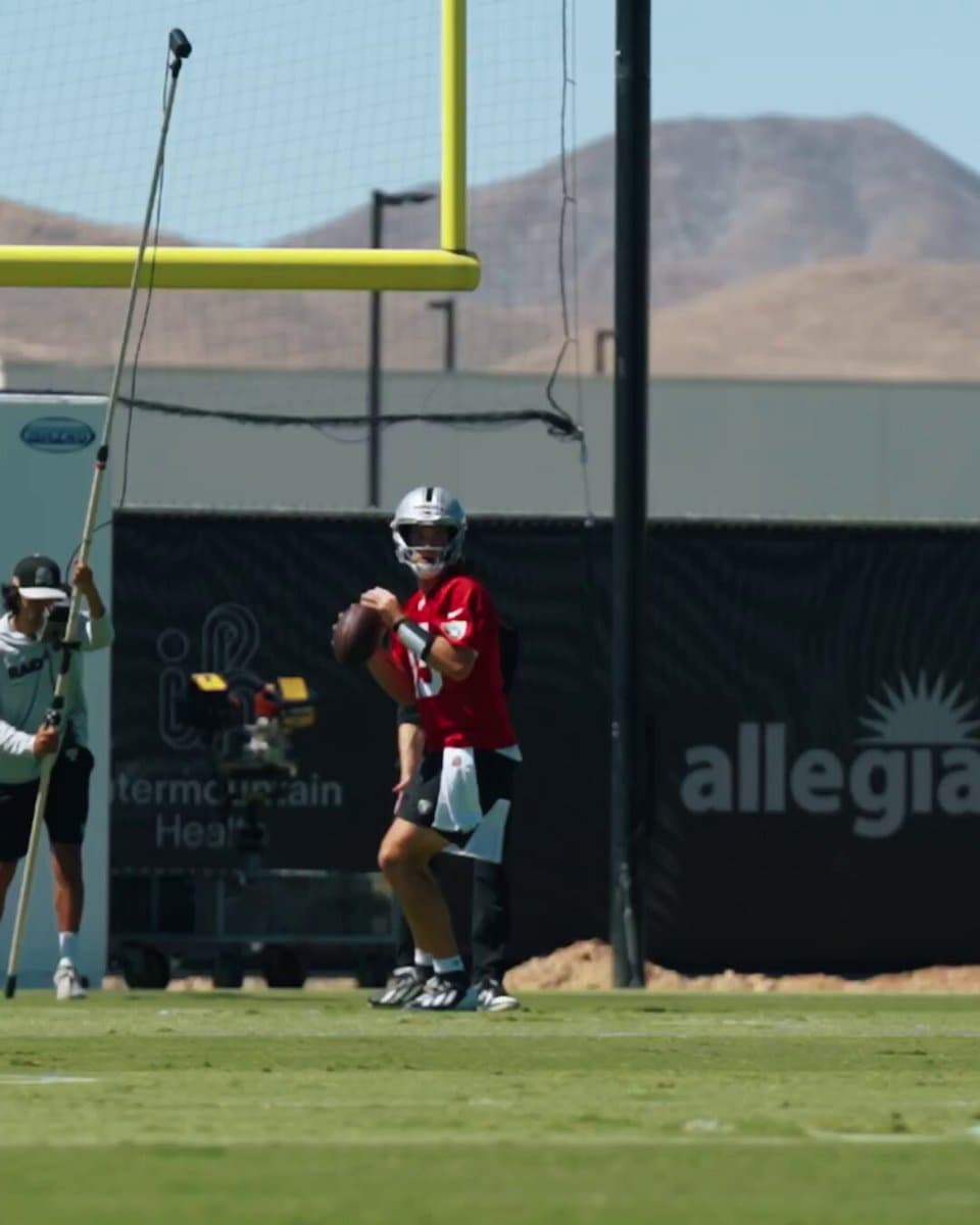 Raiders Draft Pick Fernando Mendoza Stuns Scouts With Record-Breaking Throws