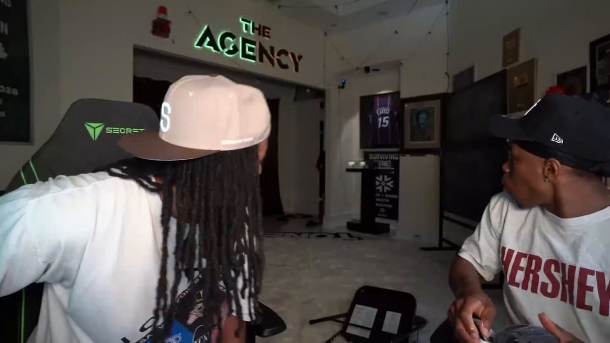 Streamer Fanum Breaks Down In Tears After Knicks Game 1 Victory