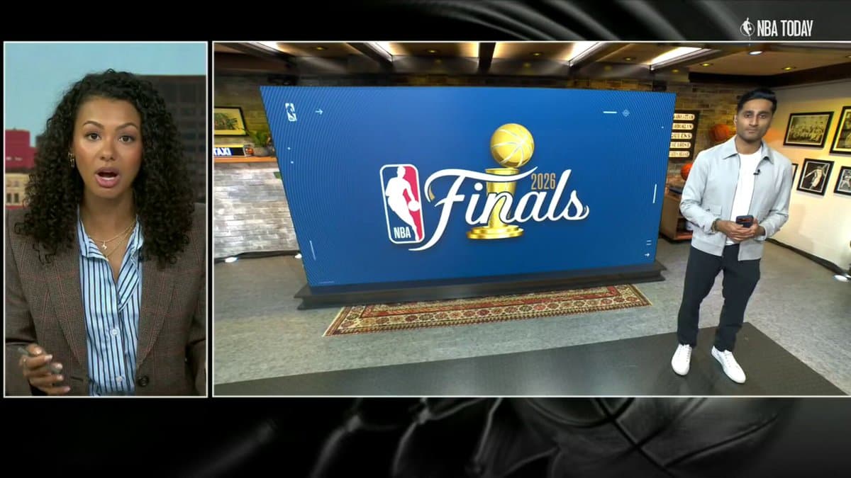 Trump's Sudden Availability For Game 4 Stuns NBA Officials