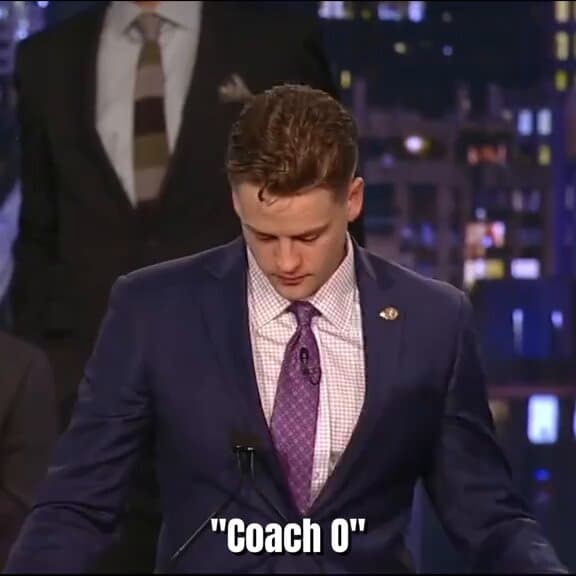 LSU Coach’s Emotional Reunion With Burrow Melts NFL Fans’ Hearts