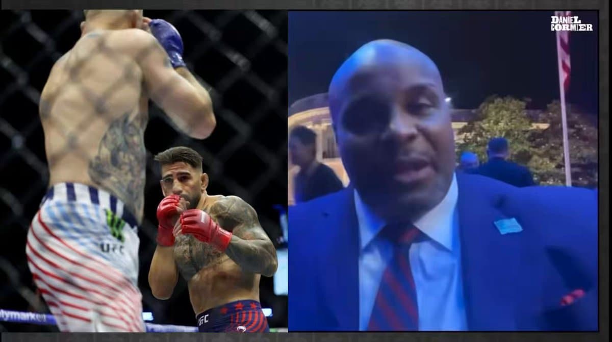 Doctor Errors Nearly Cost Daniel Cormier His Career, Says UFC Legend
