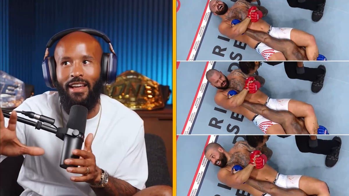 Izzy and DJ Caught Laughing As Josh Hokit Fakes Fight Move