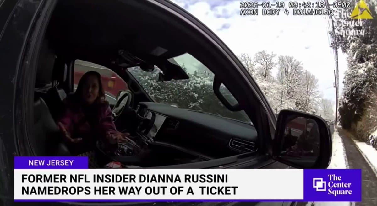 Ex-NFL Insider Dianna Russini Caught On Video In Traffic Stop