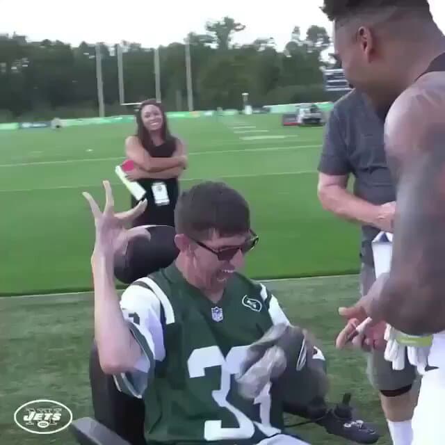 Heartwarming Move By Star Safety Jamal Adams Makes One Fans Entire Day
