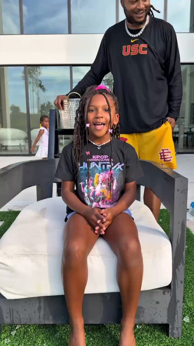 ALS Ice Bucket Challenge Revived By Chris Johnson's Young Daughter