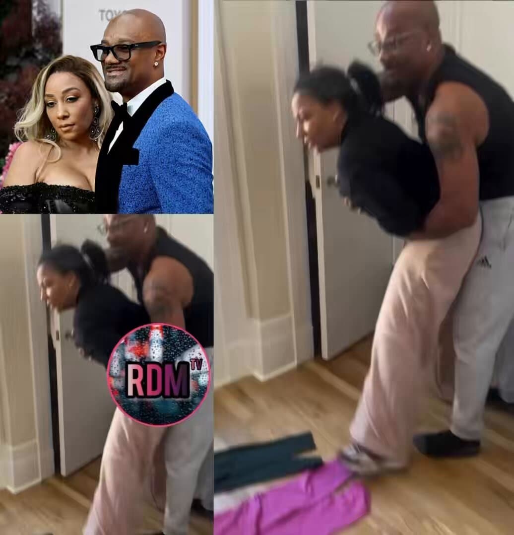Wife Refuses To Give Phone Back To Radio Host Big Tigger Mid-Show