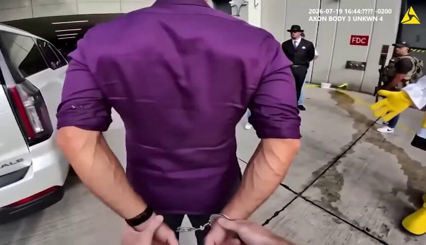 Leaked Bodycam Video Reveals Andrew And Tristan Tate’s Arrest Duel